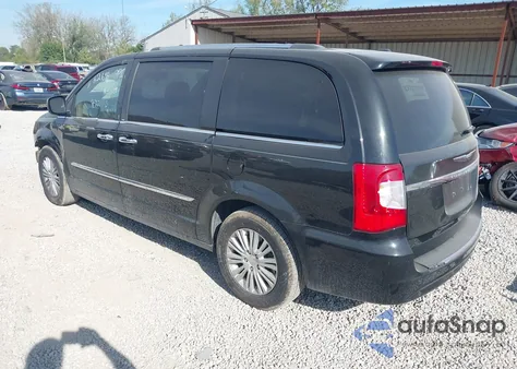 2013 Chrysler Town & Country Limited from USA, damaged, VIN 2C4RC1GG7DR511790